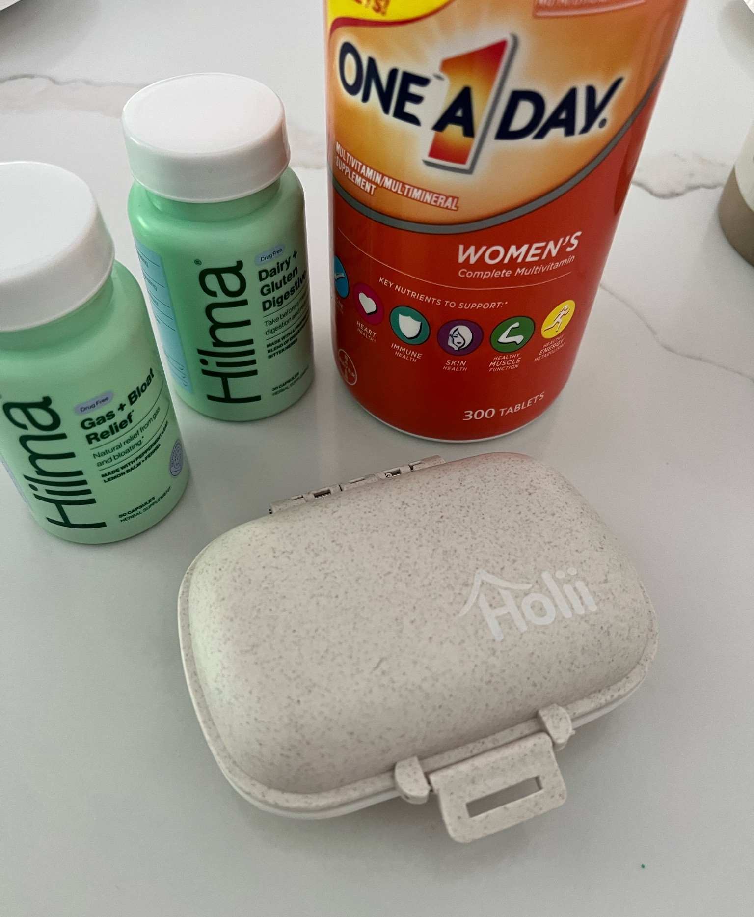 Pill organizer
Great for travel 
Holds many different sizes of pills 

#LTKtravel #LTKFind #LTKsalealert