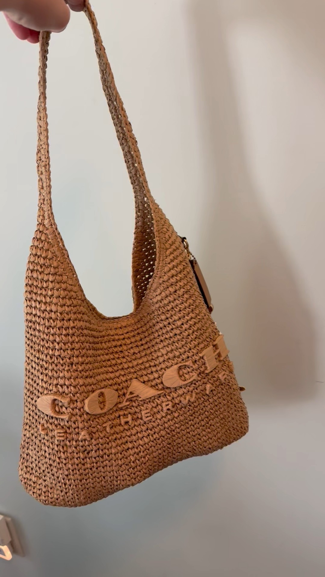 The perfect summer bag ! Loving this straw coach bag. The seashell bag charm is so cute on it too!! Such a good quality bag from Coach. This smaller size is out of stock at the moment unfortunately but I am linking the one that is a little bigger! 

Straw Brooklyn , Brooklyn bag , Coach Brooklyn bag 39 , Coach straw Brooklyn bag , bag charm , starfish bag charm , Anthropologie bag charm 

#LTKStyleTip #LTKItBag #LTKSummerEdit