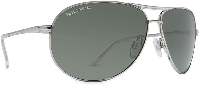 Dot Dash Buford T Polarized Sunglasses,OS,Silver/Grey | Amazon (US)