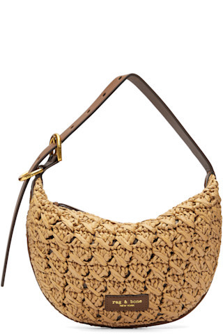 rag & bone - Beige Mercer Small Bag | SSENSE