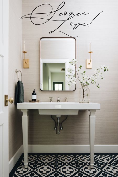 Sconces that make any space more beautiful with @jeanstofferdesigm! Find the perfect ones for your home at @stofferhome

Photography: @stofferphotographyinteriors

#mirror #bathroom #bathroomdecor #sconces #bathroomsconces

#LTKstyletip #LTKHoliday #LTKhome
