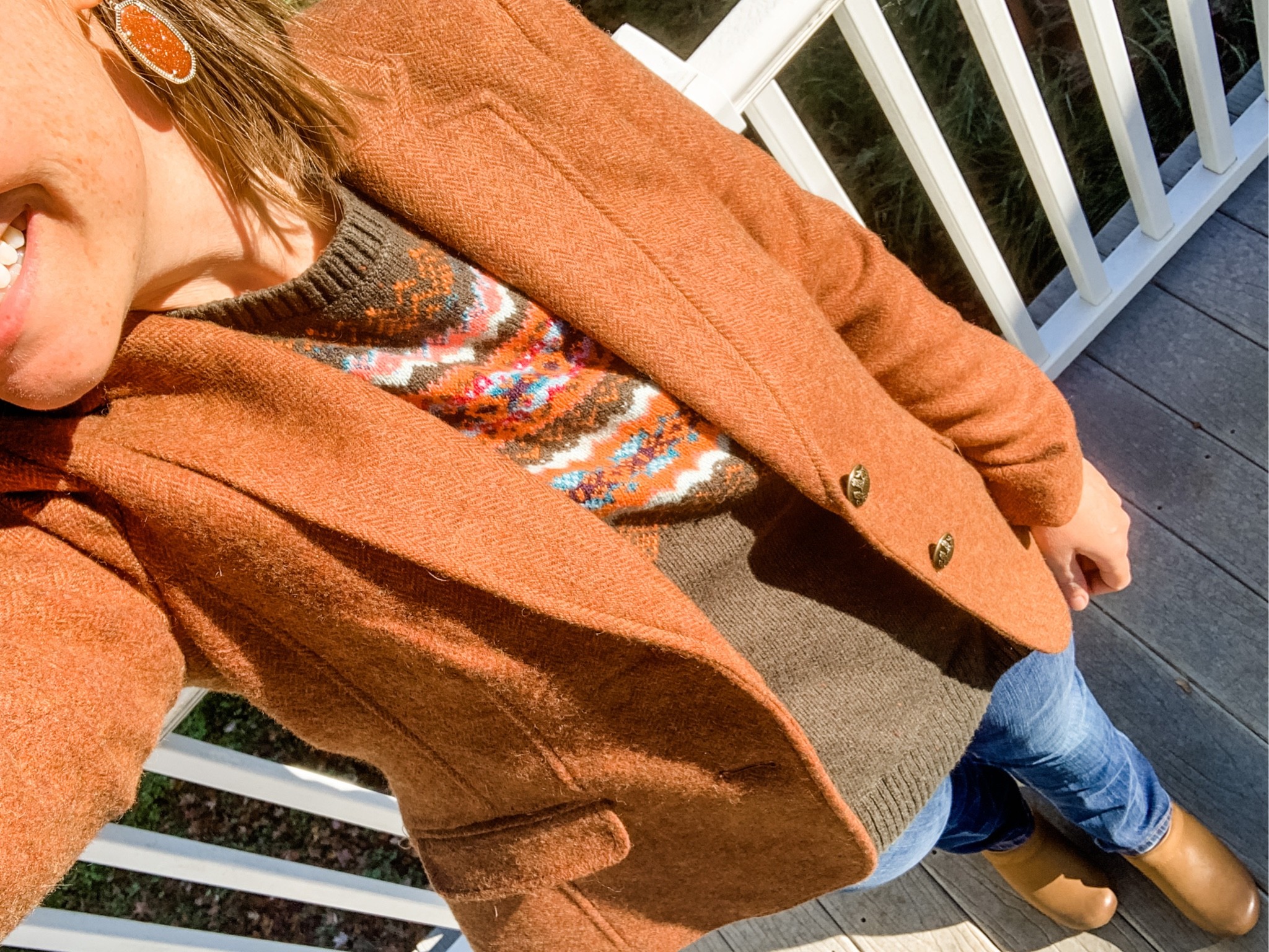 Sweaters and blazers and clogs, oh my! This is my go-to uniform for fall🍂 The blazer and sweater are 30% through today, with another $10 off for email signup! 

#LTKsalealert #LTKshoecrush #LTKSeasonal