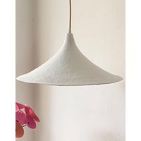 Paper Mache Pendant Lamp, Paper Light, "" Pagoda"" Ceiling Lamp, Home Decor, Contemporary Design, Eco Friendly Home | Etsy (US)