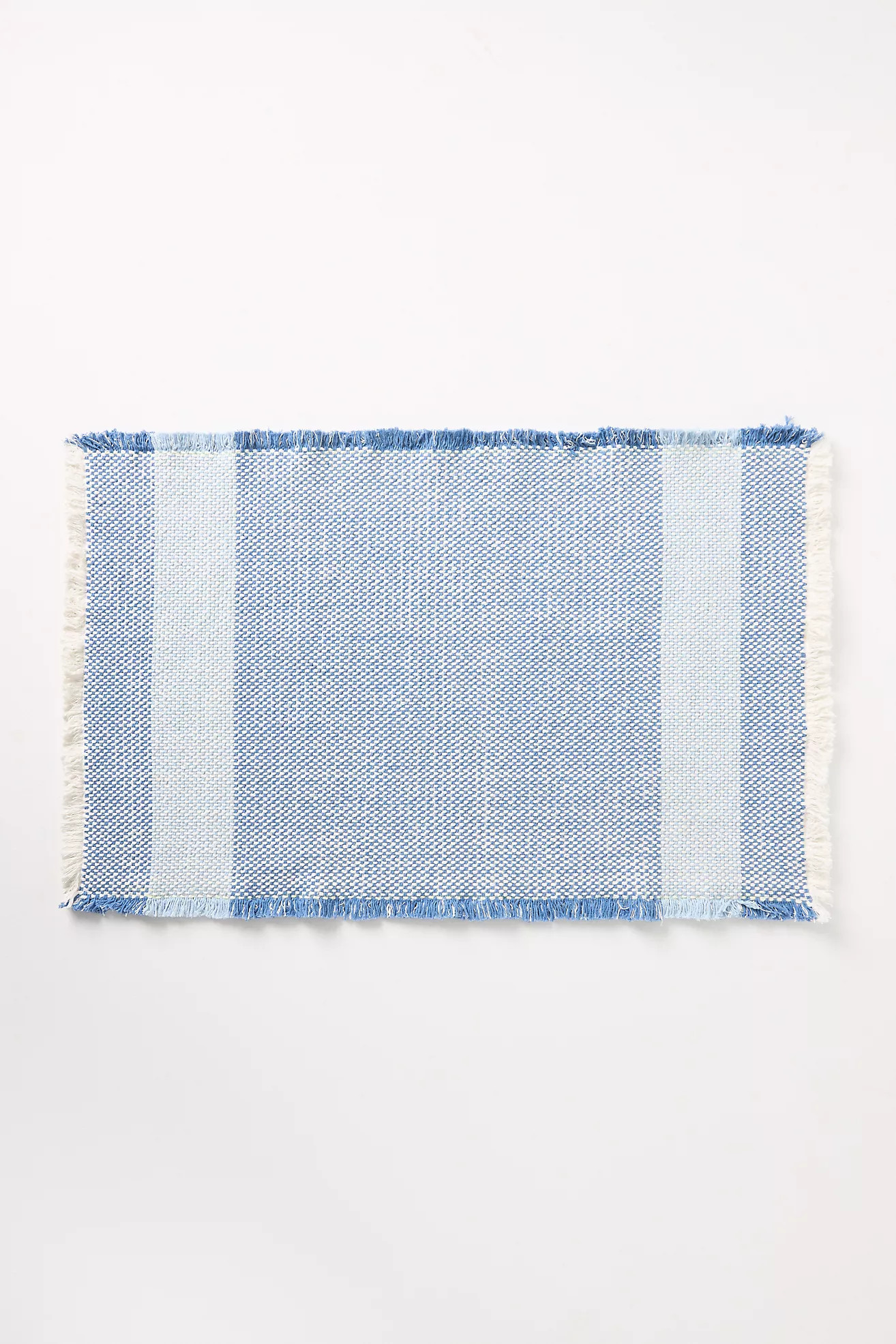 Livia Woven Bath Mat | Anthropologie (US)