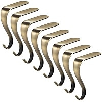 Stocking Holders for Mantle,Christmas Stocking Holder Set of 4,Stocking Hangers for Mantel,Stocki... | Amazon (US)