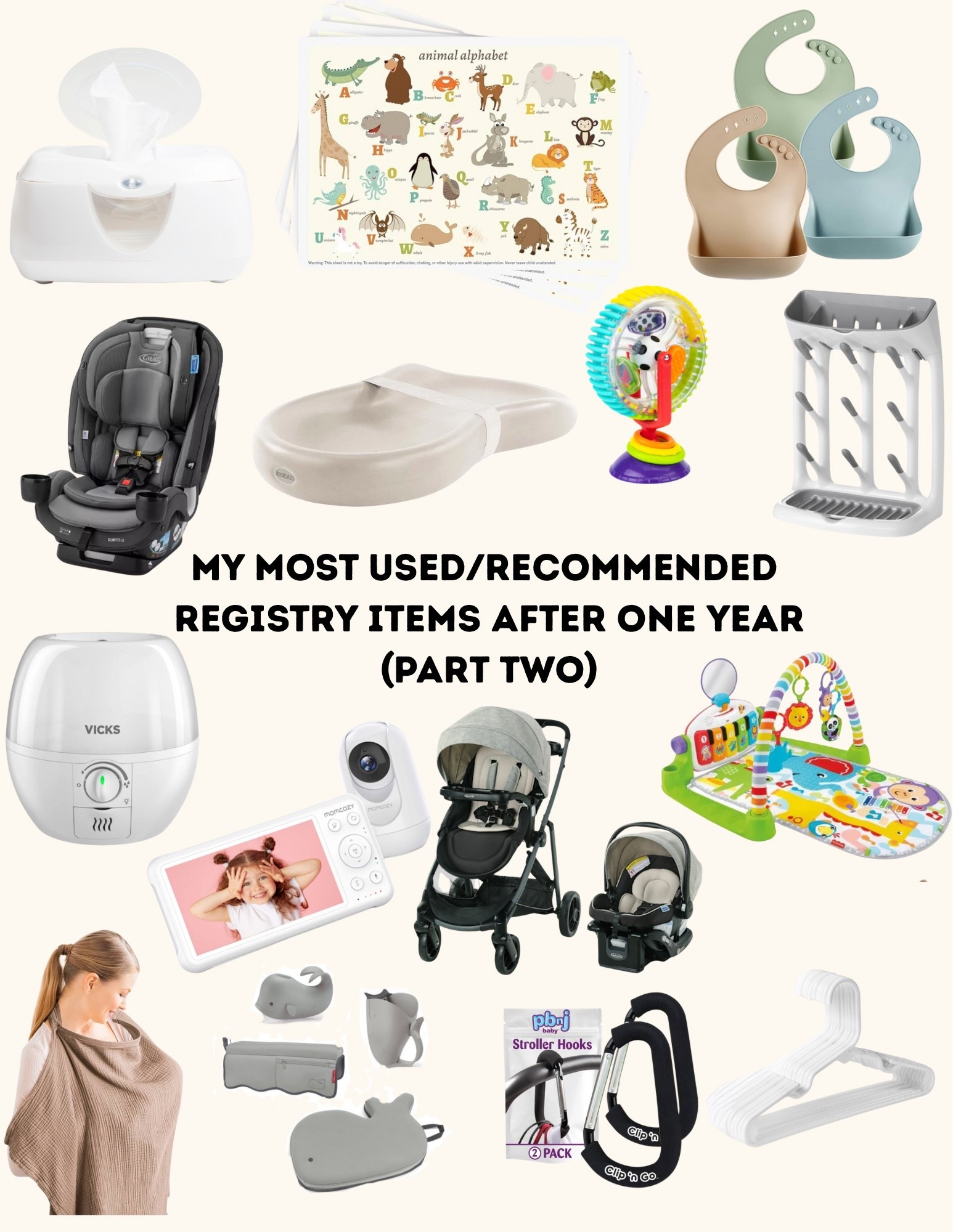 Part two of things we have used the most with our one year old! 

#LTKFamily #LTKBaby #LTKKids