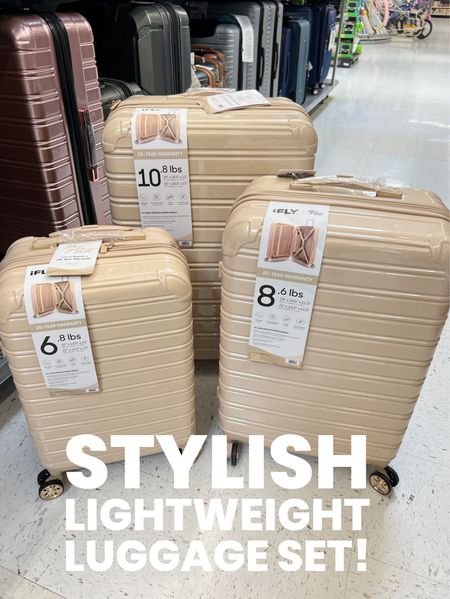 The cutest neutral lightweight luggage set! Grab them all or just choose the size you need! 



#LTKstyletip #LTKfindsunder100 #LTKtravel