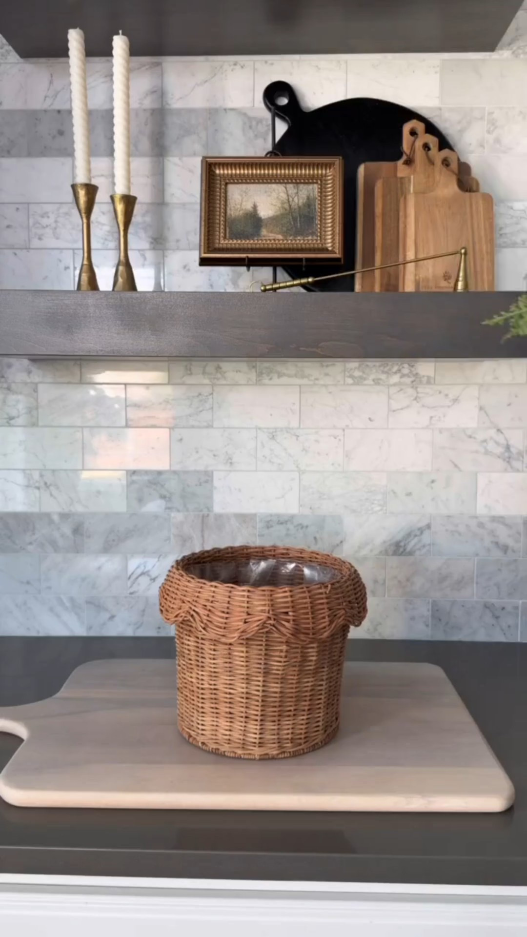 Is this not the cutest little tree setup?! Just find the size tree you like, put it into any basket that fits your home aesthetic, and add some mini string lights! ✨🎄👏🏽 

 #christmastree #modernchristmas #christmasdecor #minitree #classicchristmas 

#LTKHoliday #LTKSeasonal #LTKHome