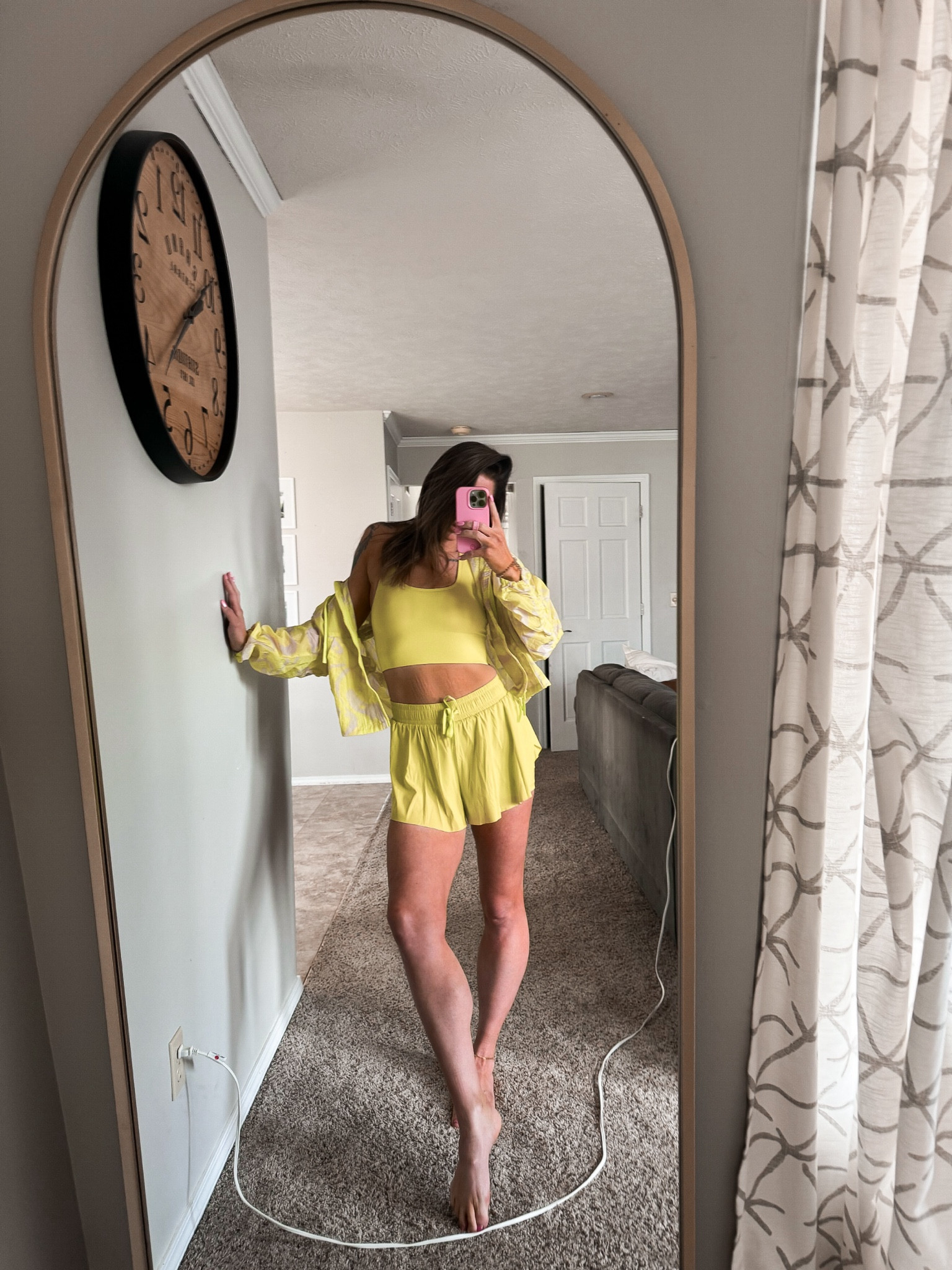 New Target activewear sets have me so excited for baseball season🤌🏼🤗 
#activewear #matchingsets #neon #athleisure #targetfinds 

#LTKfitness #LTKfindsunder50 #LTKSeasonal