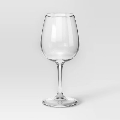 12.75oz Stemmed Hutton Wine Glass - Threshold™ | Target