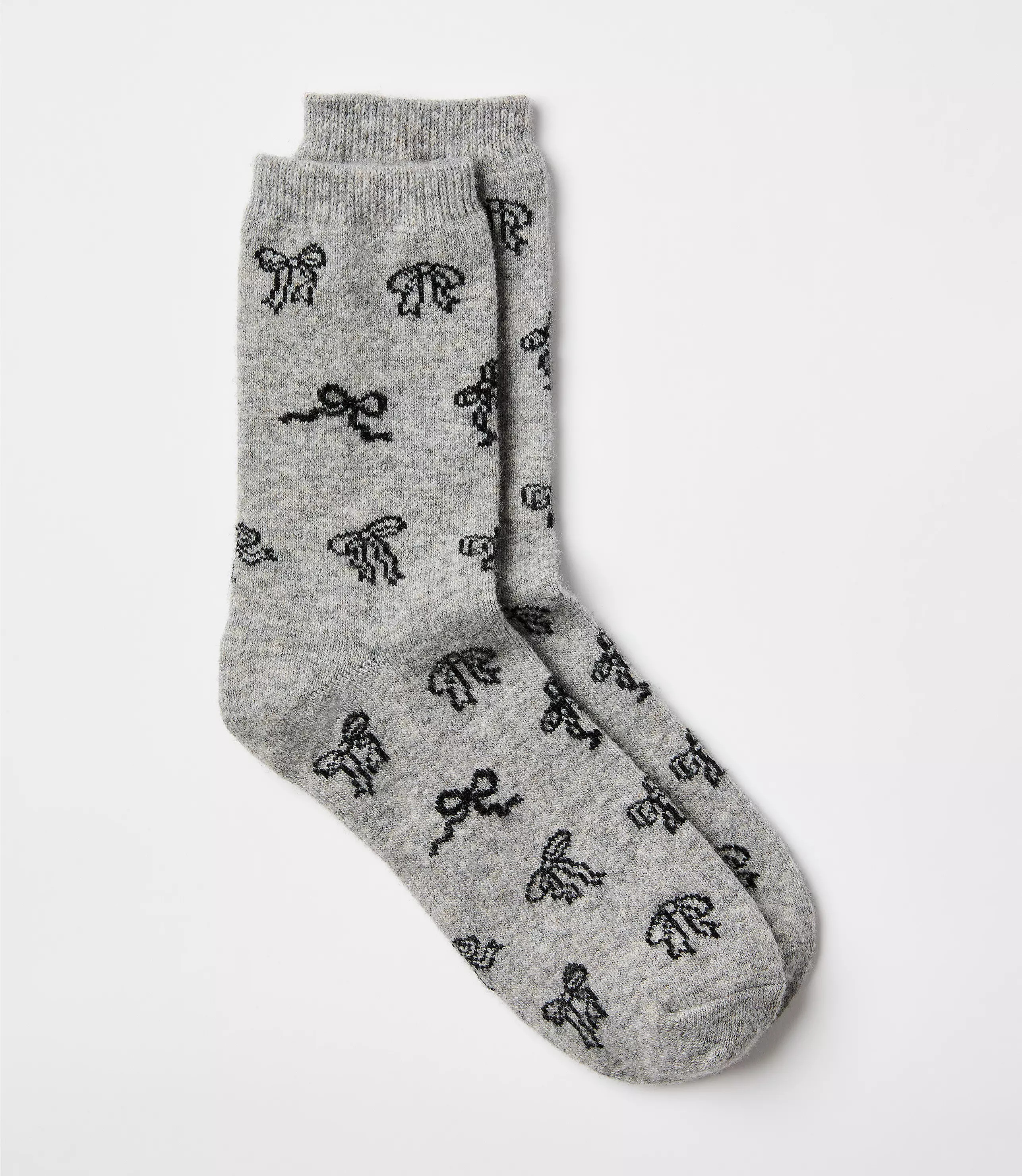 Bow Crew Socks | LOFT