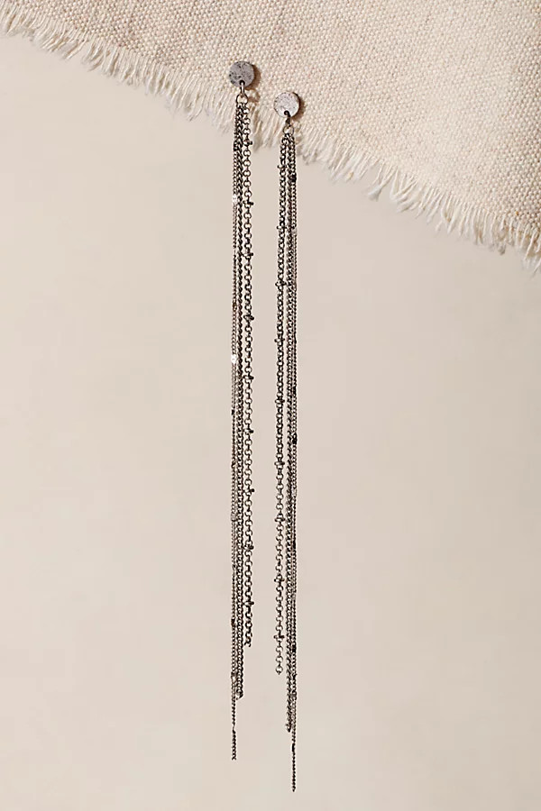 Emery Metal Dangle Earrings | Free People (Global - UK&FR Excluded)