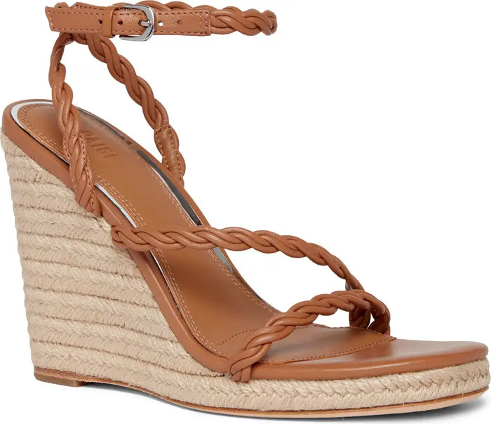 Kelsey Ankle Strap Espadrille Platform Wedge Sandal (Women) | Nordstrom