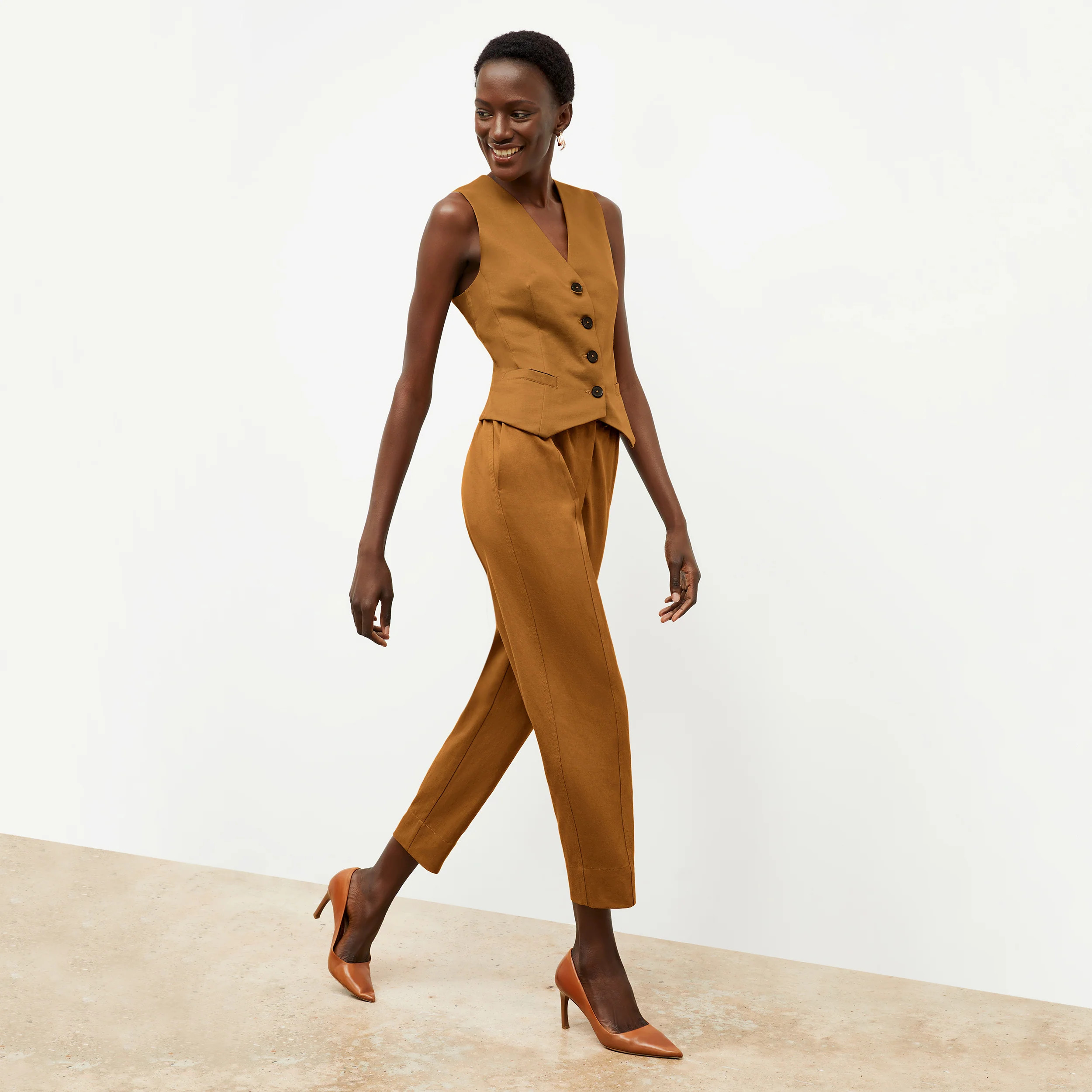 The Roo Vest - Everyday Twill | MM LaFleur