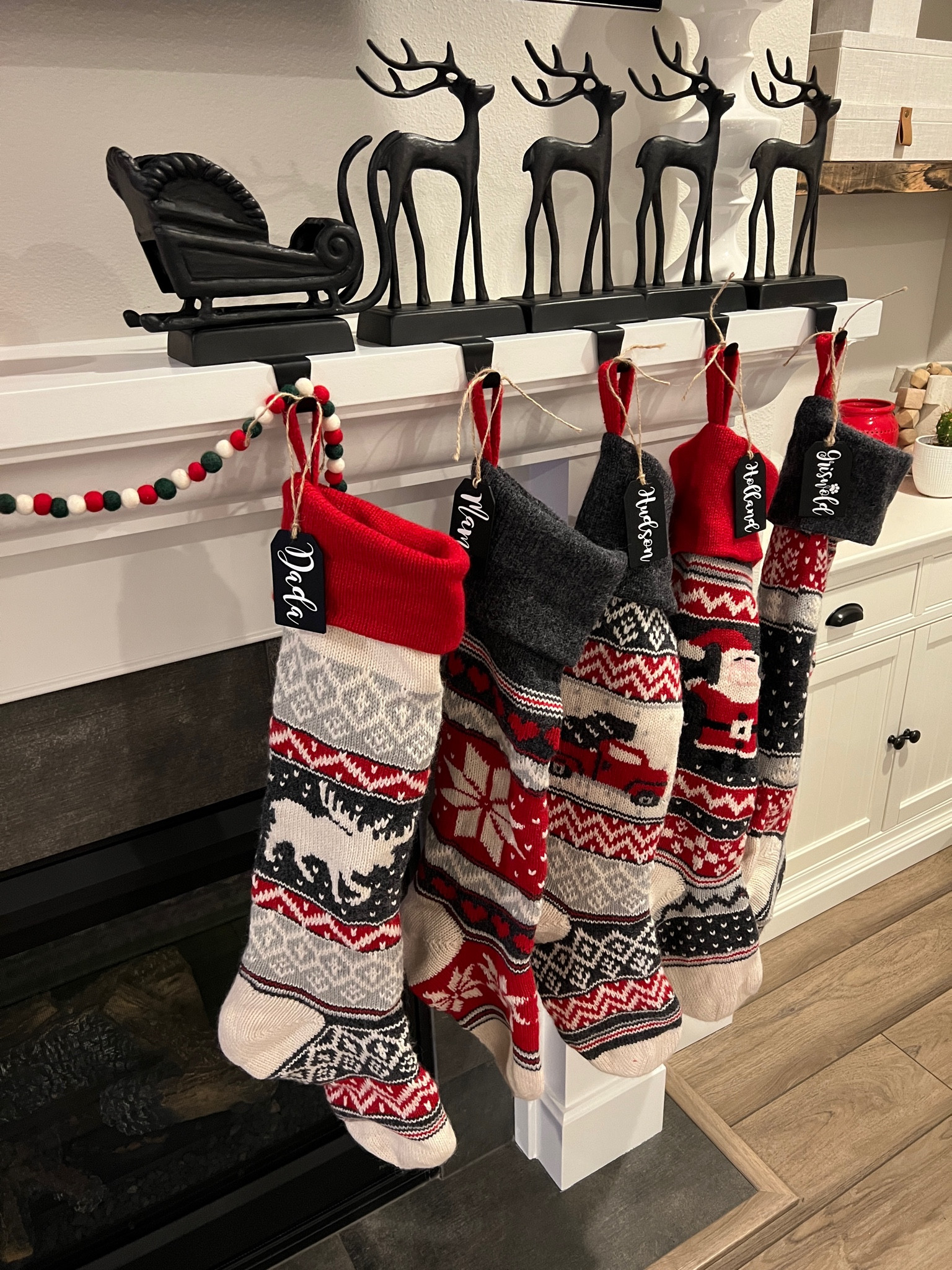 It’s the most wonderful time of the year! The stockings were hung with care! 

#LTKhome #LTKSeasonal #LTKHoliday