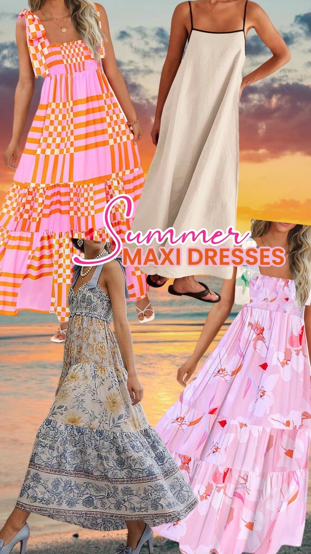 Summer Maxi Dresses for all occasions! ☀️

#LTKgrwm #LTKdayinmylife #LTKmomlife