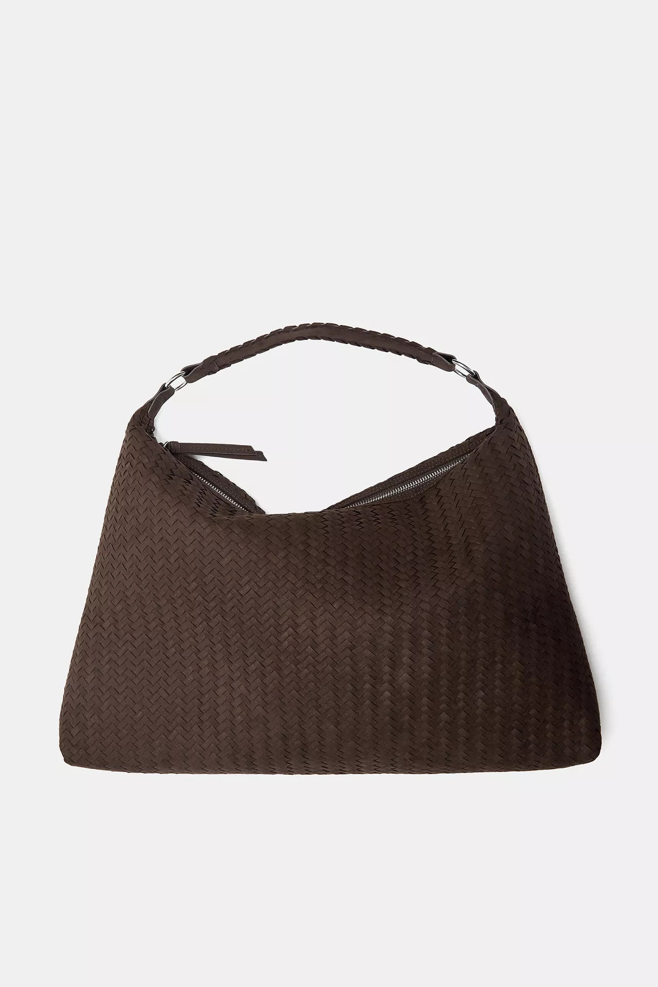 Braided shopper bag | PULL and BEAR UK