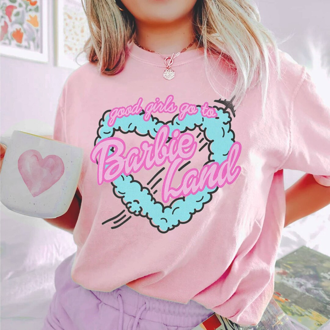 Good Girls Go To Barbie Land Tee, Party Girls Shirt, Doll Baby Girl, Birthday Crew Shirt, Girls S... | Etsy (US)