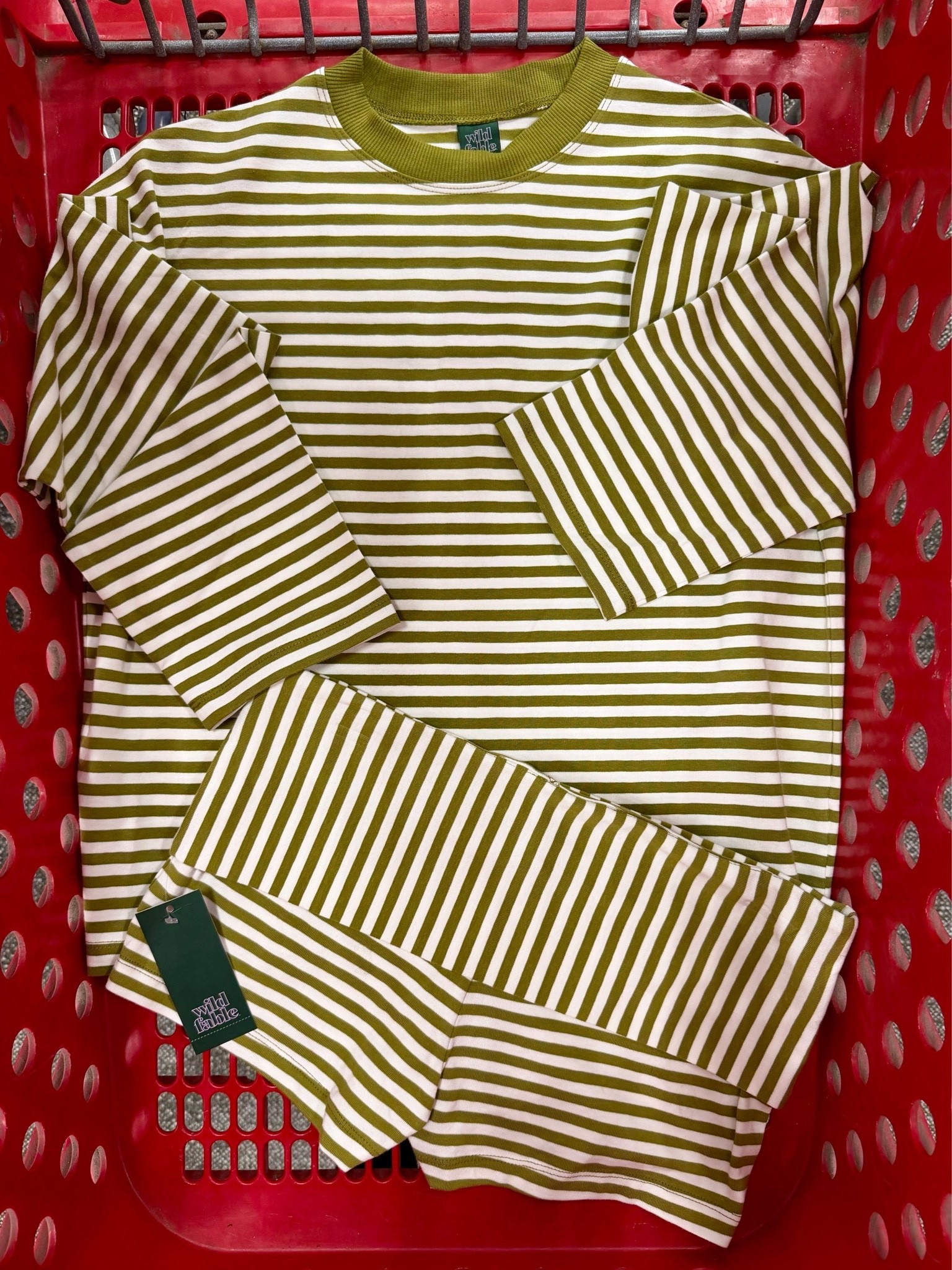 New viral striped set at Target!! New online at Target and I immediately added this one to my cart. Stripes are having such a major moment right now, and this set instantly reminded me of something you'd see from Daily Drills, Dilly Dally, or Parke, but at a much more affordable price point. This is such a such a cute throw-on-and-go look for summer, beach trips, or cozy mornings at home! I sized up 1 in both the top and bottoms

#LTKootd #LTKmorningroutine #LTKgrwm