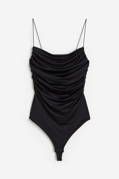 Draped Thong Bodysuit | H&M (US + CA)