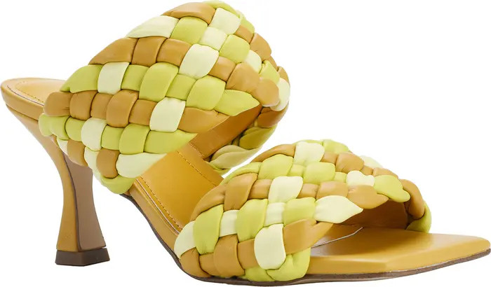 Marc Fisher Two Band Woven Mule | Nordstromrack | Nordstrom Rack