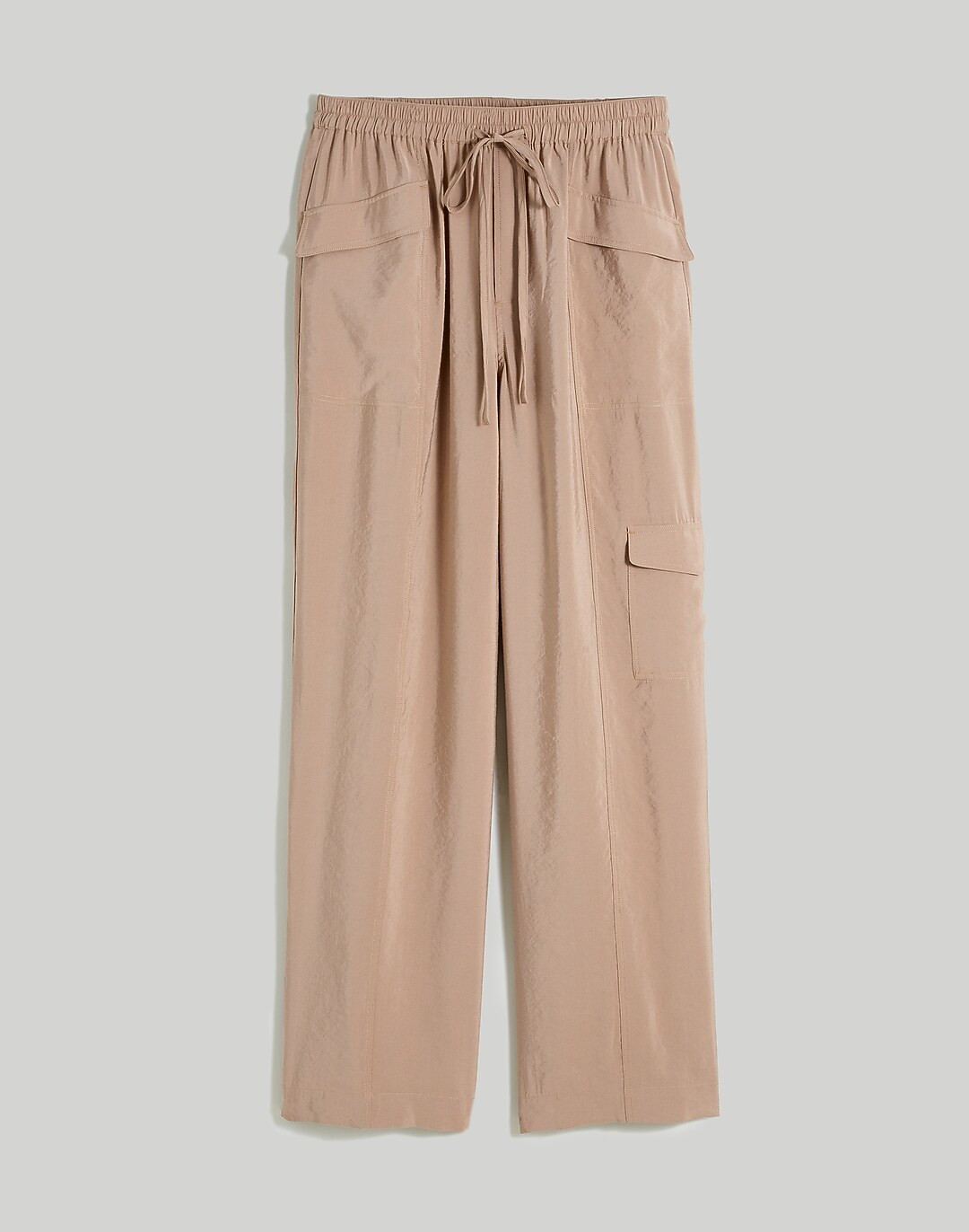 Straight Cargo Pants in Softdrape | Madewell