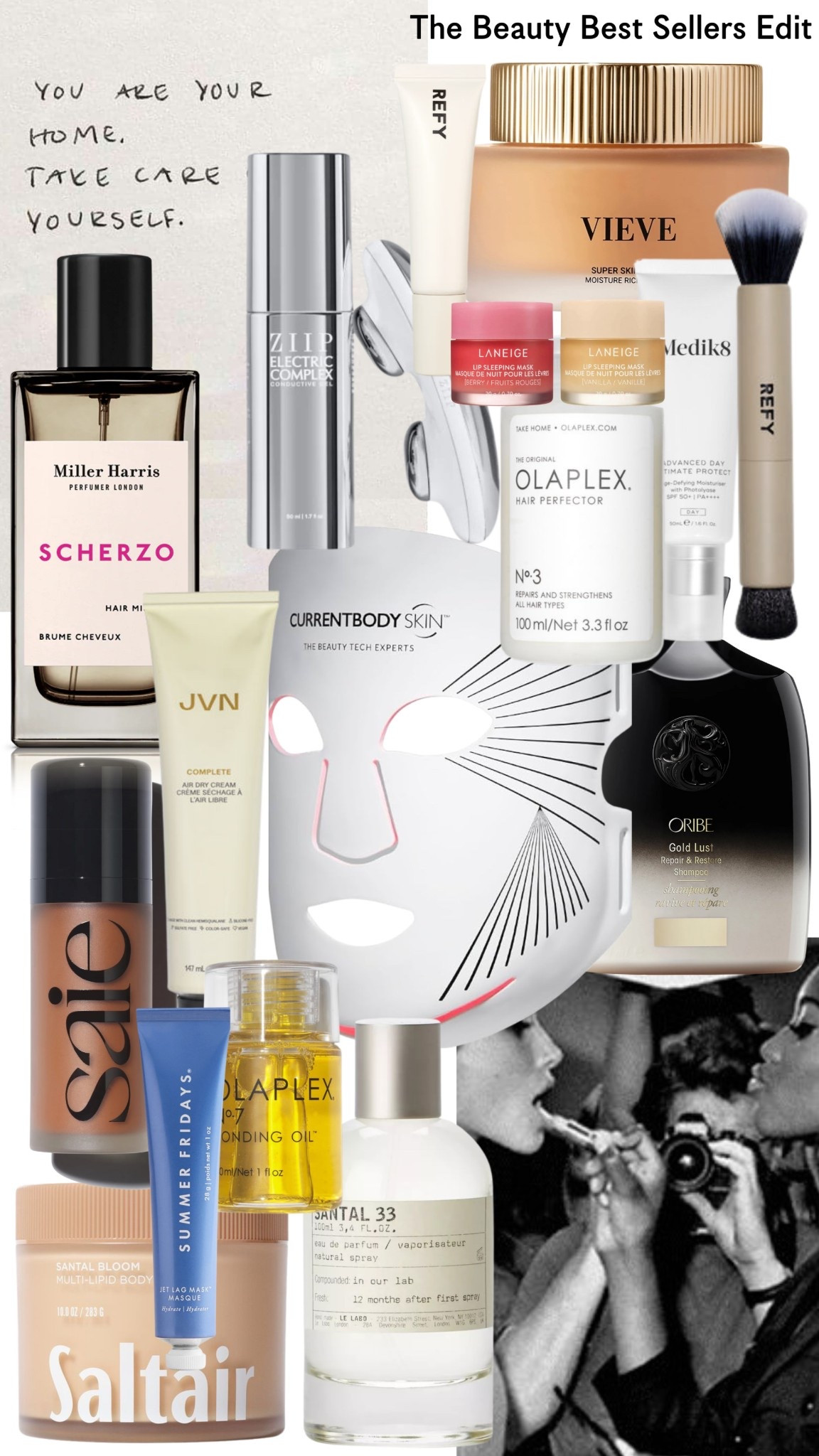 The Beauty Best Sellers Edit - 
Current Body 20% off code EMMART
ZIIP Halo 20% off code ERTZIIP

Beauty | Makeup | Skincare | Sleep | Hair | Saie | Ziip | Olaplex | Scent 

#LTKbeauty #LTKwinter #LTKCyberWeek