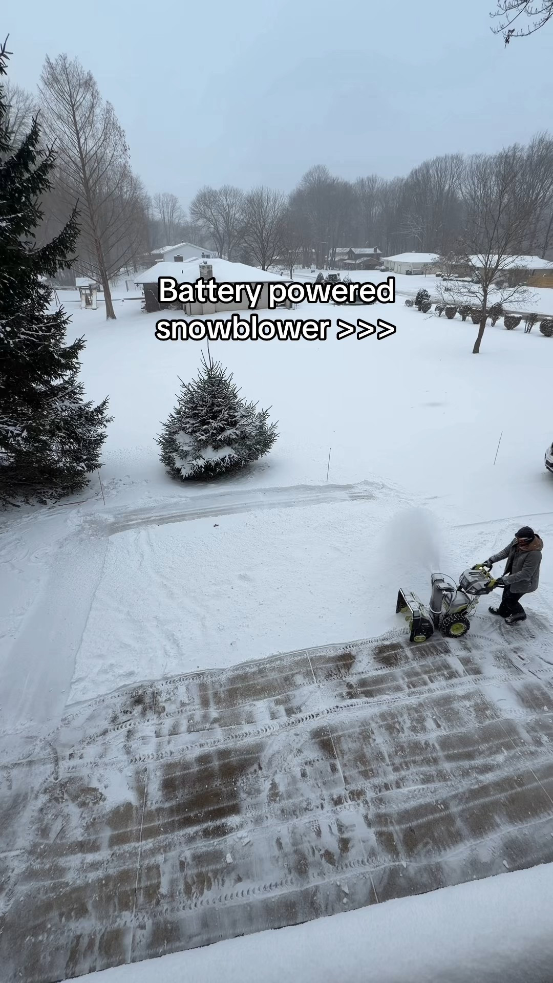 Our favorite battery powered snow cleaning products! #homedepot #tools #snow 

#LTKSeasonal #LTKHoliday #LTKHome