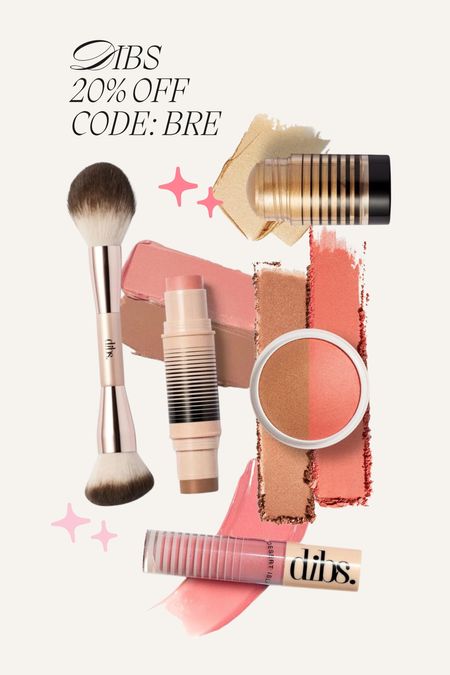 BRE for 20% off right now!! The bronzer I use daily! Super creamy and light you can layer it really well and it blends so great with this brush. Truly such a good brush for powder (fluffy side) and creams (compact side) I like both of these shades! Shade 3 daily  I tend to use the darker 5.5 one when I’m more tan. A little goes a long way! It’s what I use for bronzer/contour in most of my makeup vids. Powder blush shade starstruck! 

