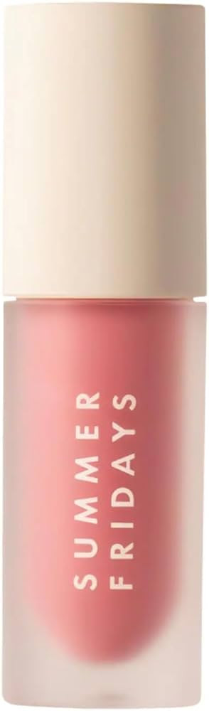 Summer Fridays Dream Lip Oil - Tinted Lip Oil with Moisturizing Sheer Coverage, High-Shine and De... | Amazon (US)