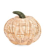 6in Rattan Pumpkin Decor | Home | T.J.Maxx | TJ Maxx