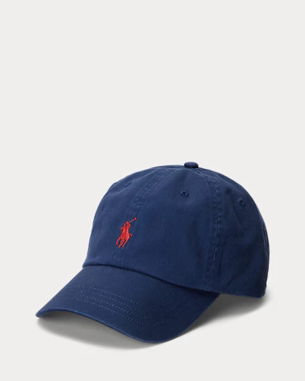 Cotton Chino Baseball Cap | Ralph Lauren (UK)
