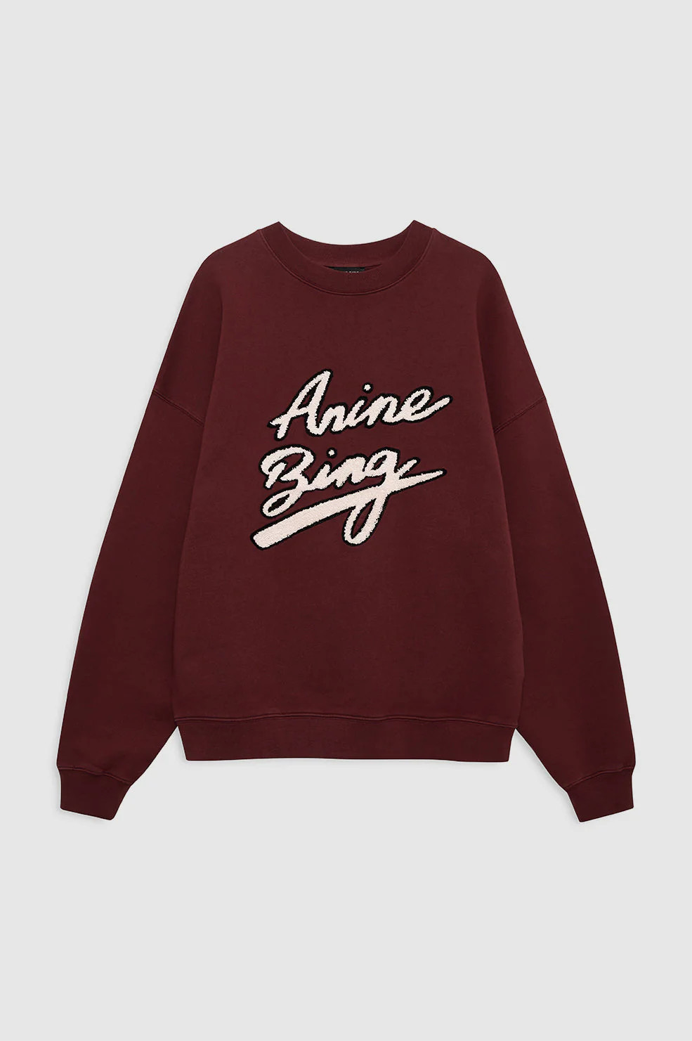 Miles Sweatshirt Chenille Signature | Anine Bing