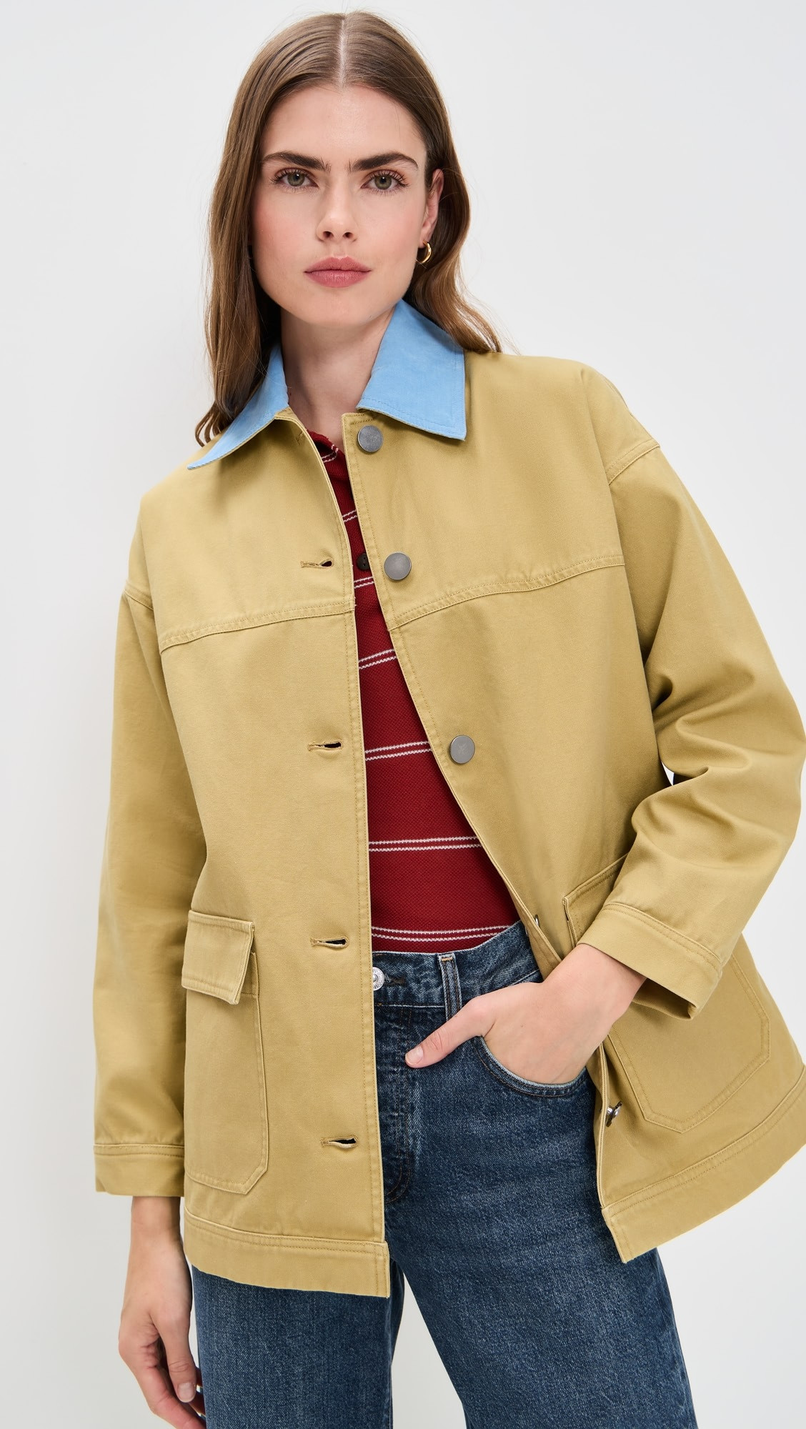 Dree Mid-Length Barn Jacket | Shopbop