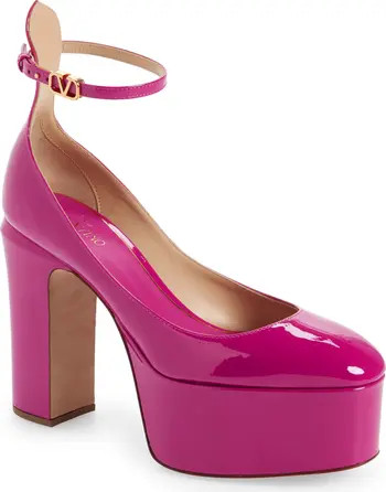 Valentino Garavani Tan-Go Platform Pump | Nordstrom | Nordstrom Canada