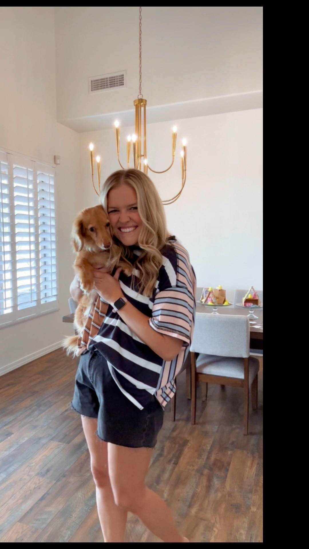 Obsessed with this striped shirt from Amazon – so fun and comfy! Can’t wait to grab more colors. I’ve had these sandals for years, but I’ve linked a similar pair! Happy Thursday! 🤍✨🌵 #CasualVibes #AmazonFinds #OutfitInspo #StyleDiscoveries #ComfortChic

#LTKMidsize #LTKStyleTip #LTKFindsUnder50