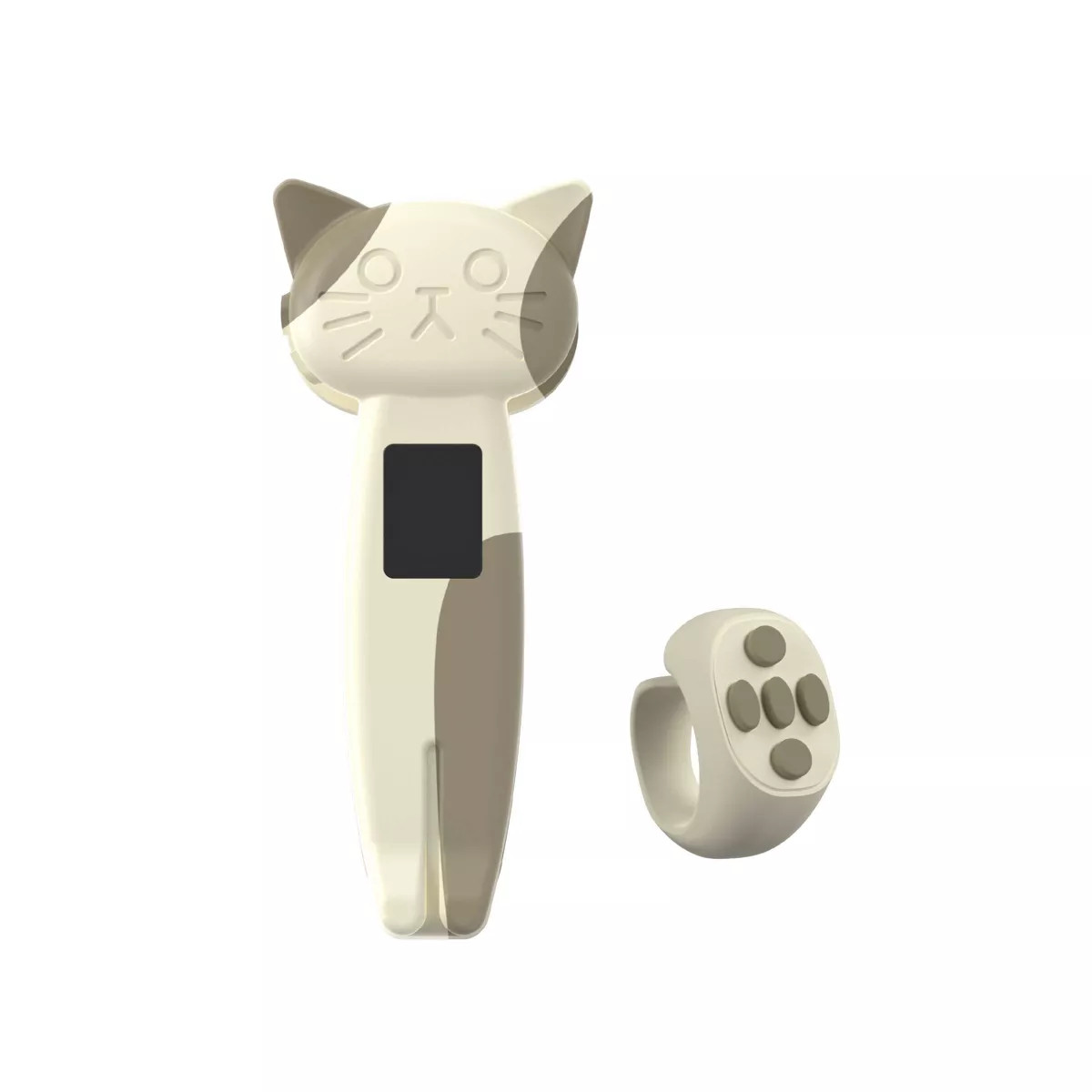 GEMS E-Reader Finger Remote - Brown Spots Cat | Target