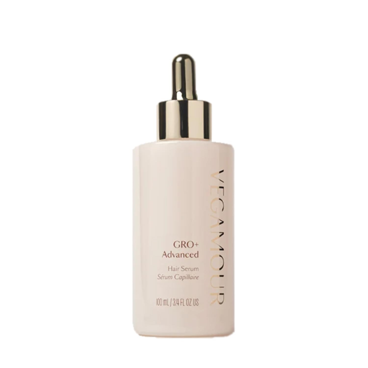 VEGAMOUR GRO+ Advanced Hair Serum, 3-Month Supply - MD-Formulated | Amazon (US)