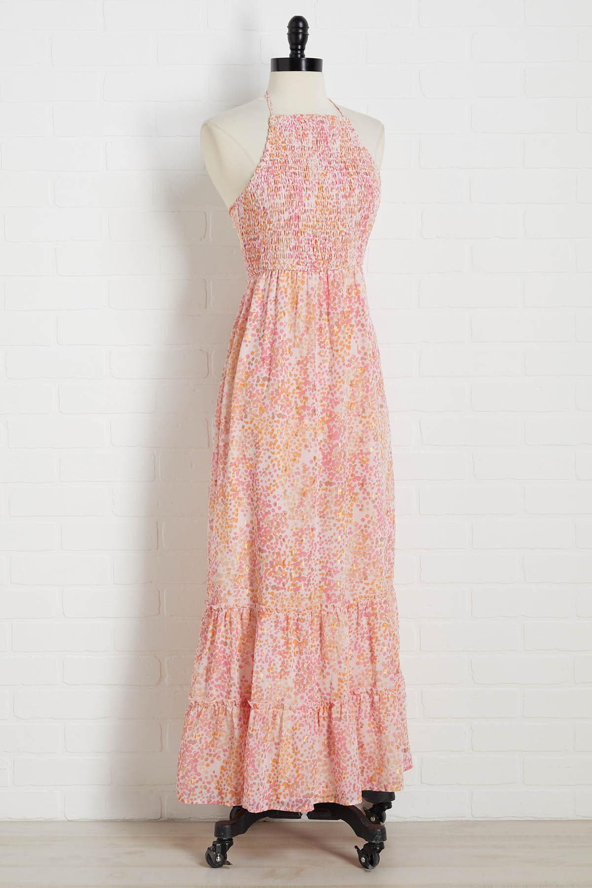 coral breeze dress | Versona