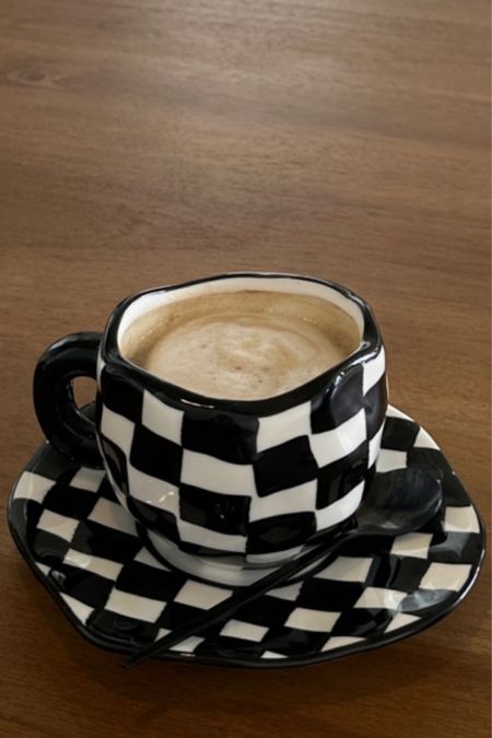 Checkered mug set 

#LTKhome #LTKFind #LTKunder50