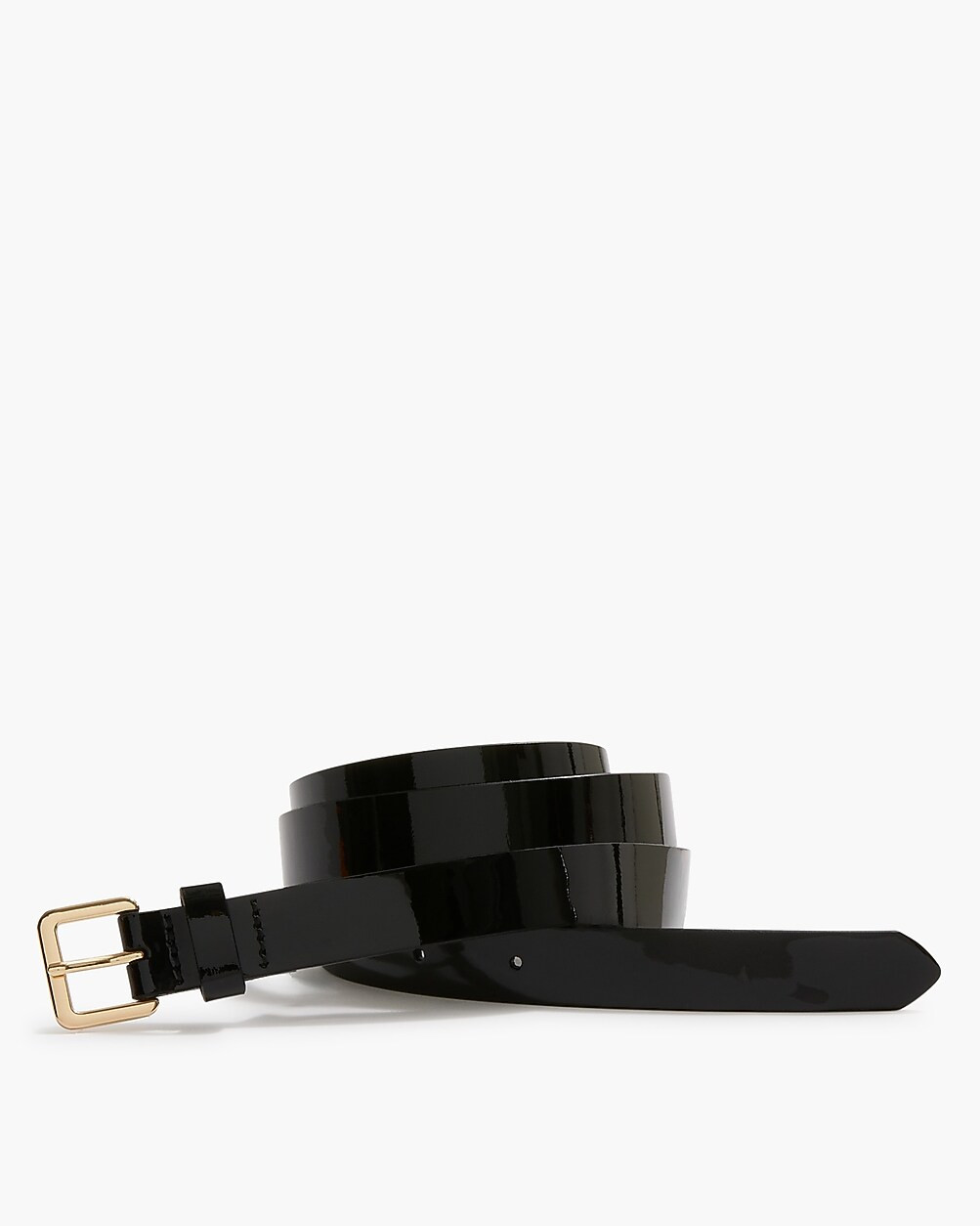 Patent leather skinny belt | J.Crew Factory
