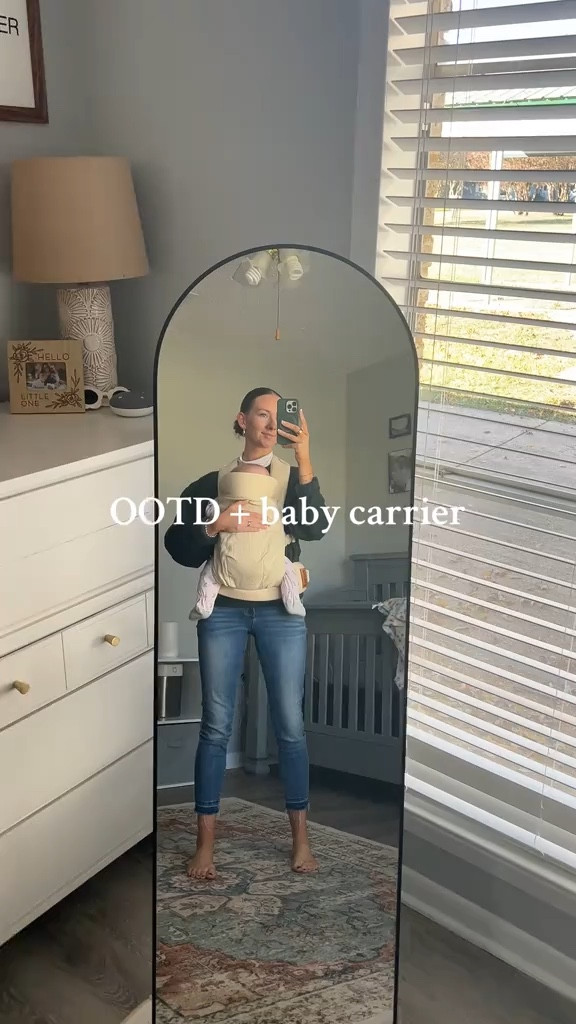 The carrier is the outfit!

#LTKmomlife #LTKBaby #LTKBump