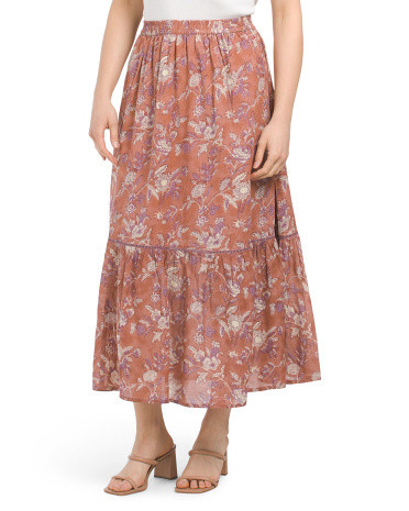 Floral Skirt | TJ Maxx