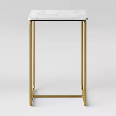 Project 62 marble on sale side table