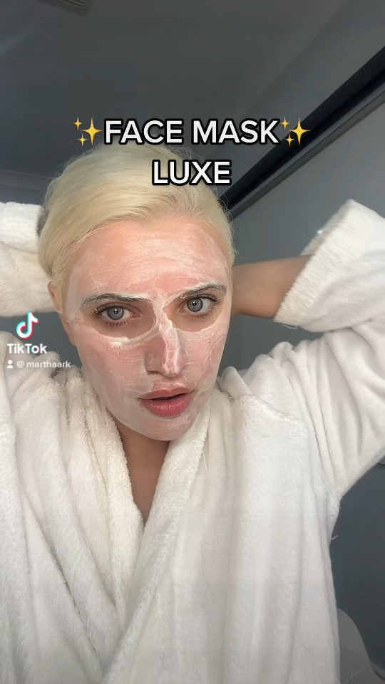 Face mask luxury ✨😌 #endotaskincare #facemask #skincare #endota 

#LTKhome #LTKaustralia #LTKbeauty
