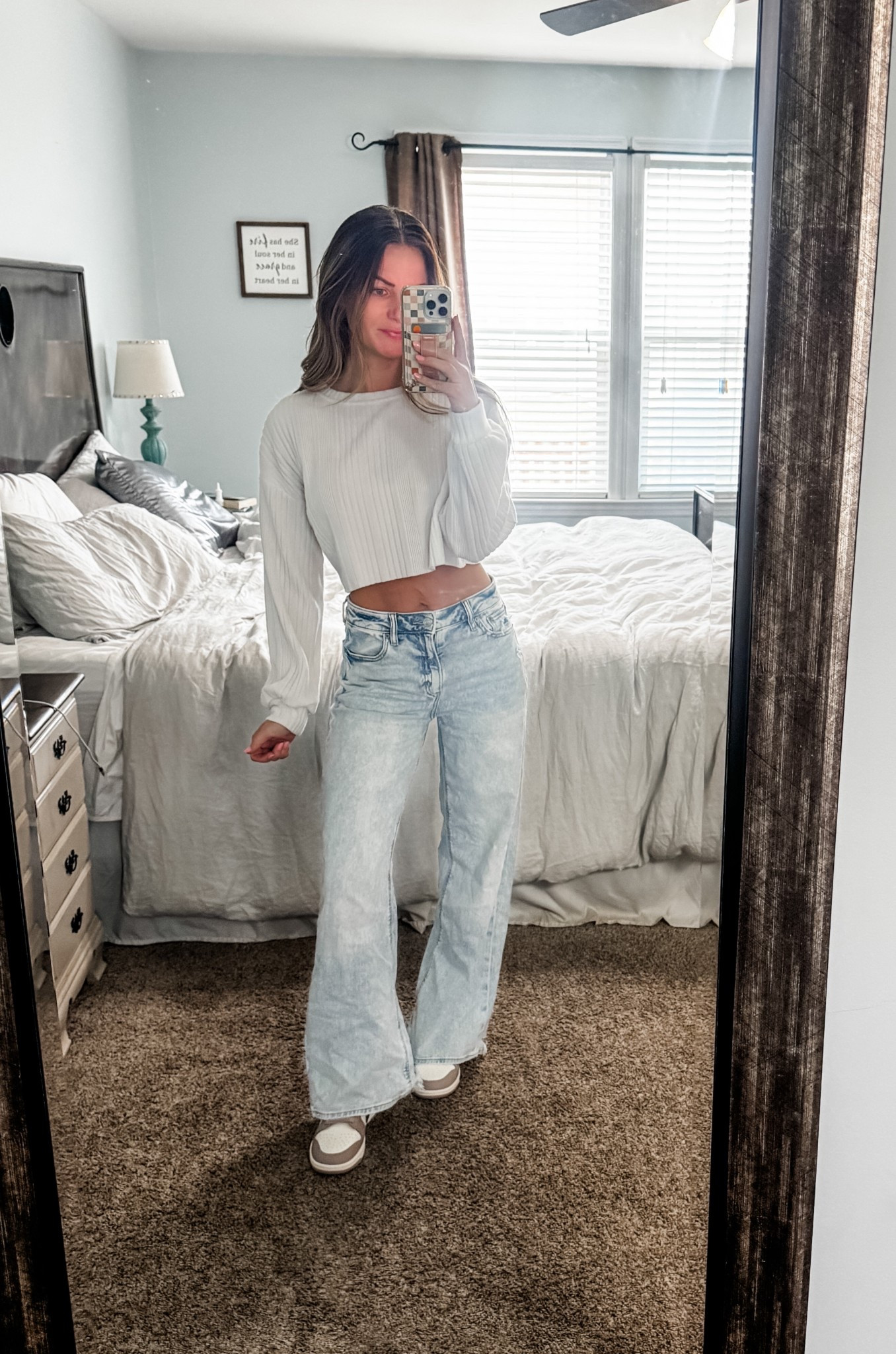 Top is old from Shien 🫠 

Wearing an XXS in jeans!

#LTKSpringSale #LTKSeasonal #LTKFindsUnder50