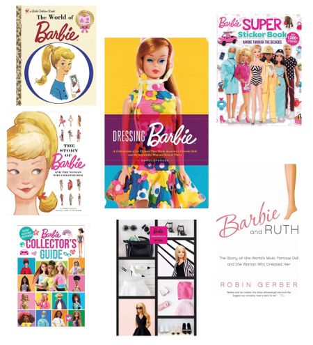 Barbie, by the book! ✨💖📚
… my fave Barbie books, perfect for gifting during the coming Barbie-forward weeks (as the movie approaches)! Options for young & young at heart alike! 💖

My most fave is the middle one with yellow, such a good read with amazing pics! ✨✨✨

#LTKfamily #LTKSeasonal #LTKFind