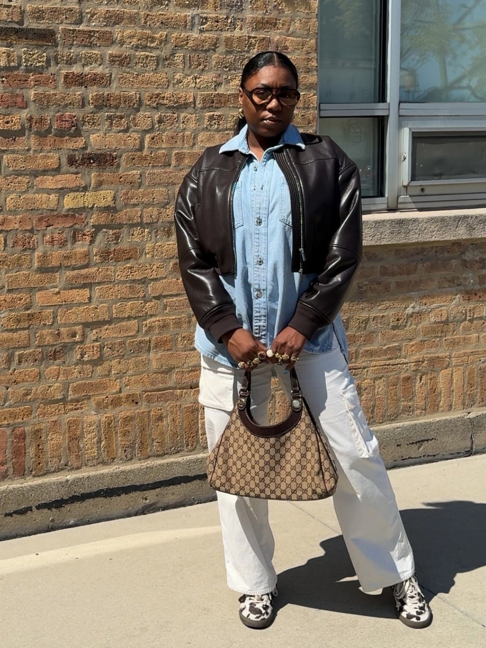 Feels like fall in Chicago…🍂

#LTKMidsize #LTKStyleTip #LTKWorkwear