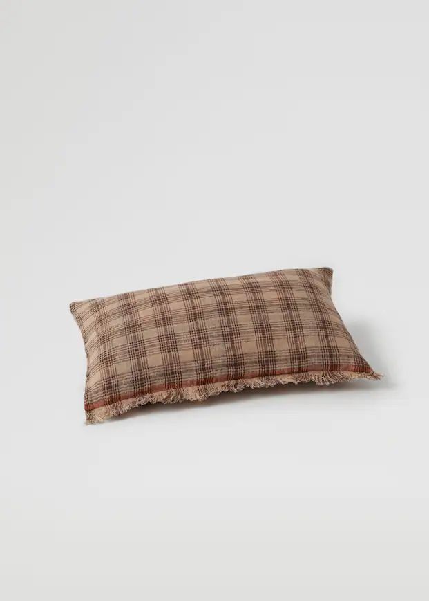 100% linen cushion case 1181x1969 in -  Home | Mango Home USA | MANGO (US)