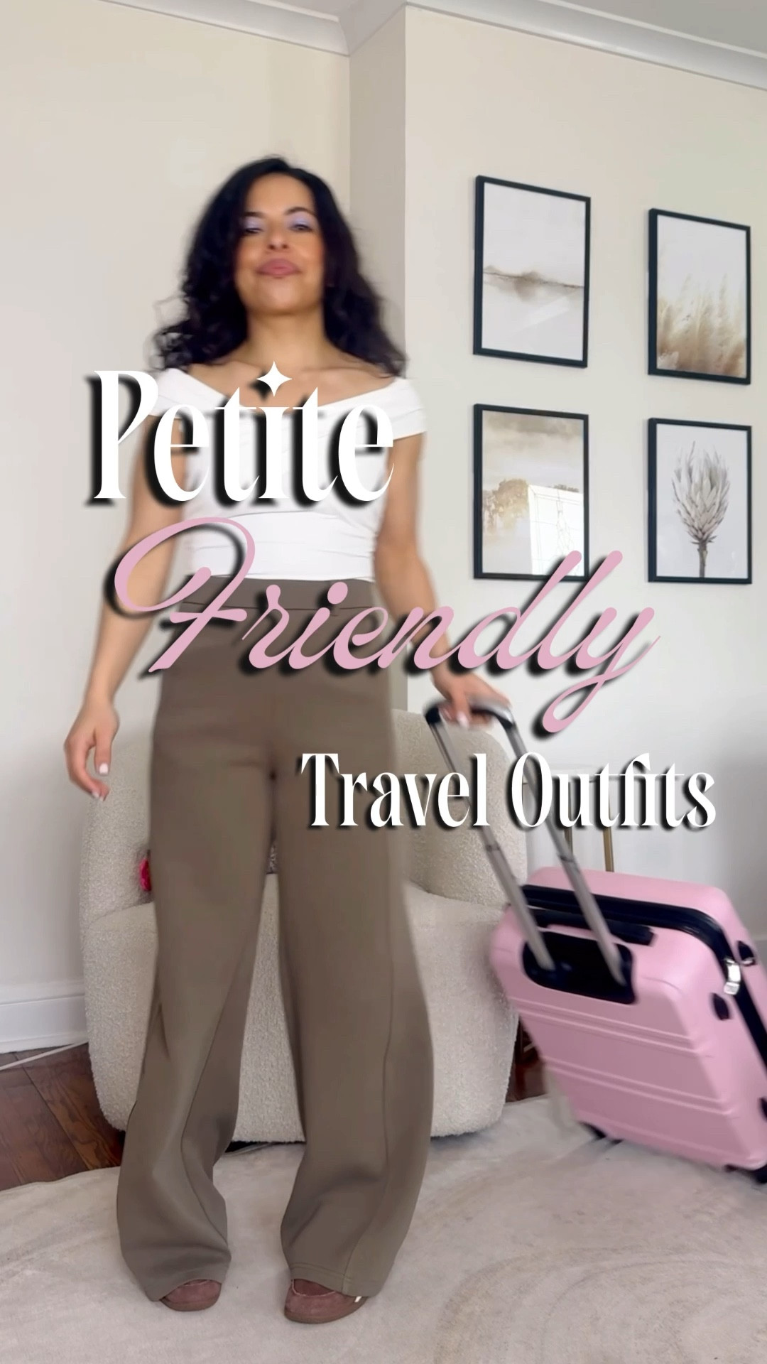 Comfy and put together travel outfits for spring! Petite friendly styles you can wear for long trips or for coffee dates! 

 #LTKSeasonal #LTKTravel